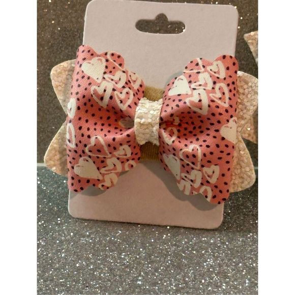 Hair bow set - Picture 2 of 4